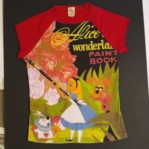 Alice in Wonderland T-shirt.